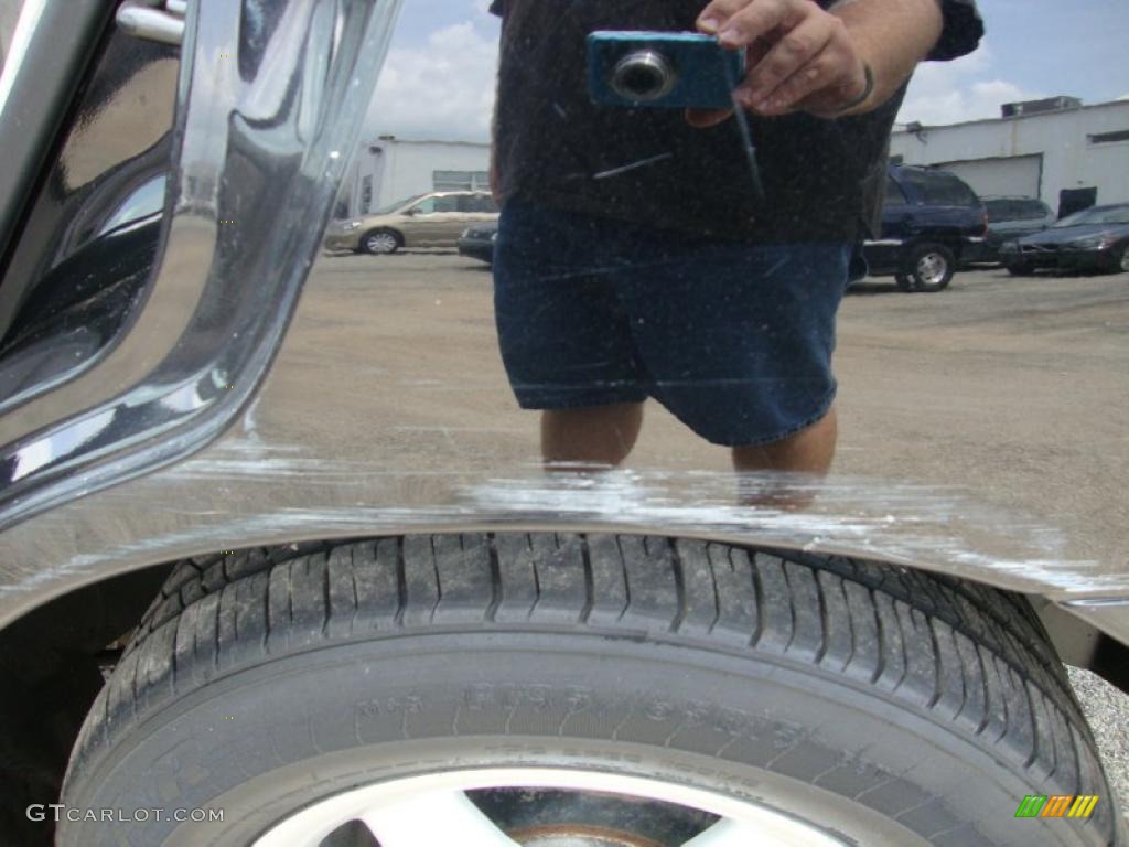 1999 Altima GXE - Super Black / Grey photo #38