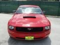 2007 Torch Red Ford Mustang V6 Deluxe Coupe  photo #8