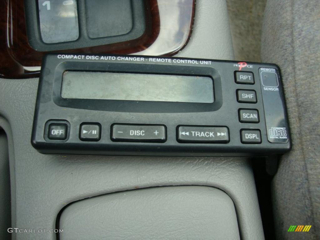 1999 Altima GXE - Super Black / Grey photo #46