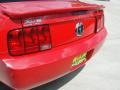 2007 Torch Red Ford Mustang V6 Deluxe Coupe  photo #19