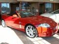 Salsa Red - XK XKR Convertible Photo No. 3