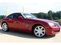 2004 Blaze Red Crystal Pearl Chrysler Crossfire Limited Coupe  photo #12