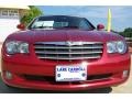 2004 Blaze Red Crystal Pearl Chrysler Crossfire Limited Coupe  photo #14