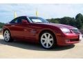 2004 Blaze Red Crystal Pearl Chrysler Crossfire Limited Coupe  photo #15