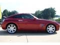 2004 Blaze Red Crystal Pearl Chrysler Crossfire Limited Coupe  photo #16