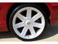 2004 Blaze Red Crystal Pearl Chrysler Crossfire Limited Coupe  photo #21