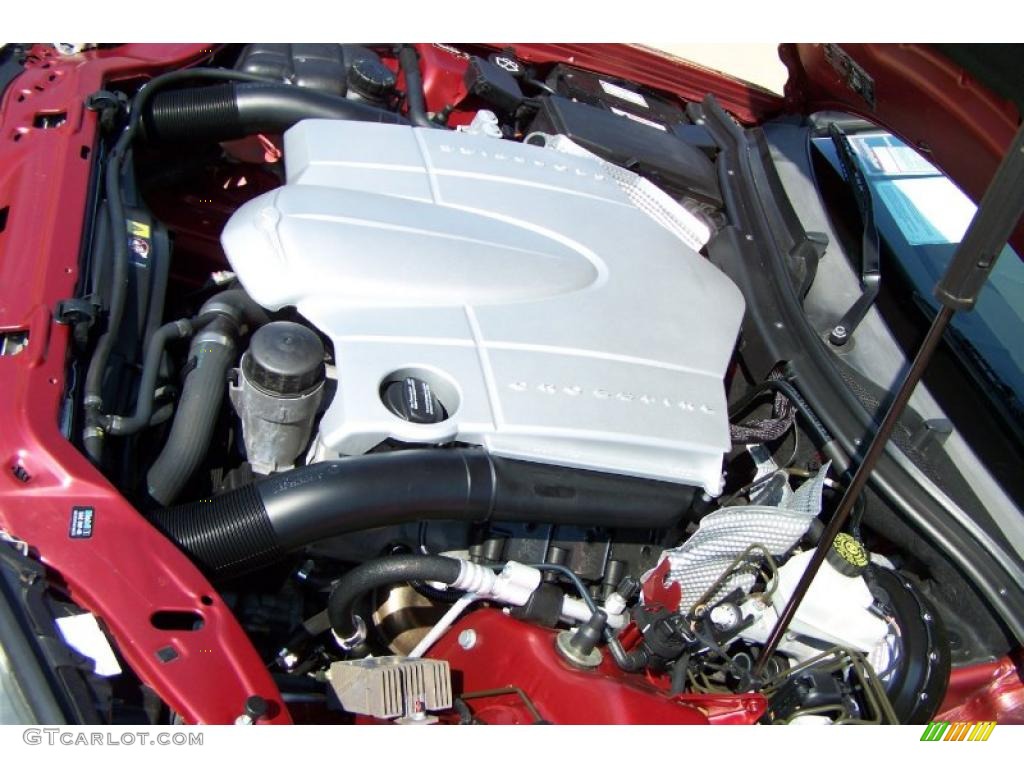 2004 Crossfire Limited Coupe - Blaze Red Crystal Pearl / Dark Slate Gray/Medium Slate Gray photo #23