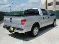 2009 Brilliant Silver Metallic Ford F150 XLT SuperCrew  photo #3