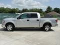 Brilliant Silver Metallic - F150 XLT SuperCrew Photo No. 6