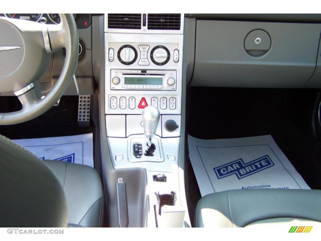 2004 Crossfire Limited Coupe - Blaze Red Crystal Pearl / Dark Slate Gray/Medium Slate Gray photo #31