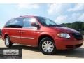 Inferno Red Pearl 2006 Chrysler Town & Country Touring Signature Series