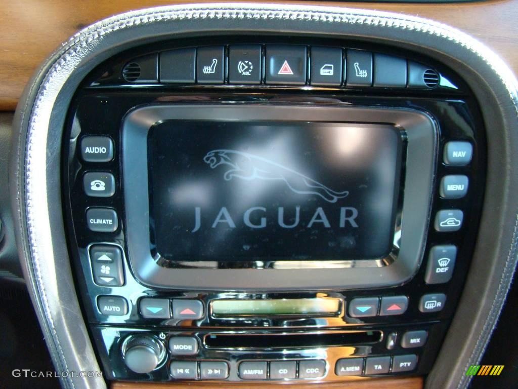 2006 XJ Super V8 Portfolio - Black Cherry / Conker Brown photo #18