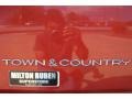 Inferno Red Pearl - Town & Country Touring Signature Series Photo No. 17