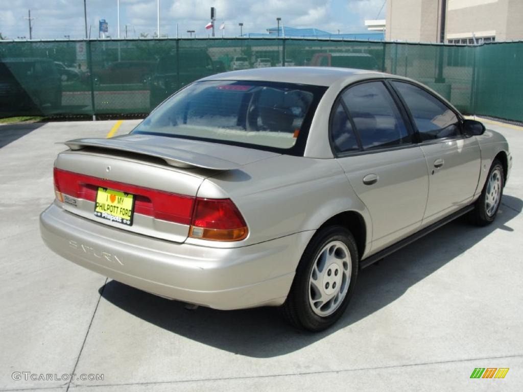 1997 S Series SL2 Sedan - Gold / Tan photo #3