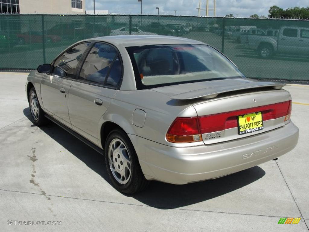 1997 S Series SL2 Sedan - Gold / Tan photo #5