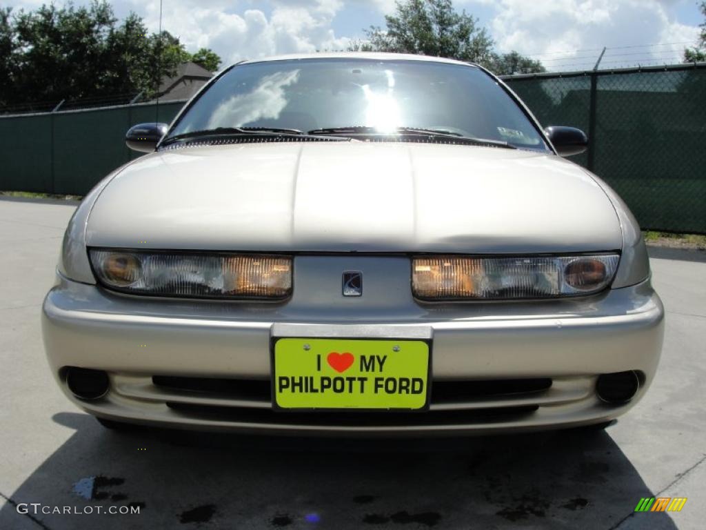 1997 S Series SL2 Sedan - Gold / Tan photo #9