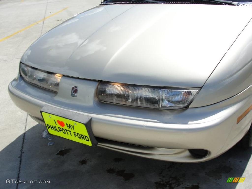 1997 S Series SL2 Sedan - Gold / Tan photo #10