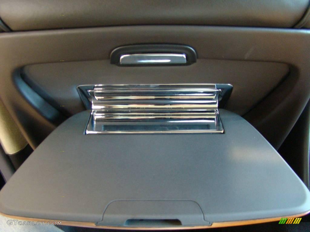 2006 XJ Super V8 Portfolio - Black Cherry / Conker Brown photo #26