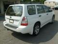 2007 Aspen White Subaru Forester 2.5 X  photo #7