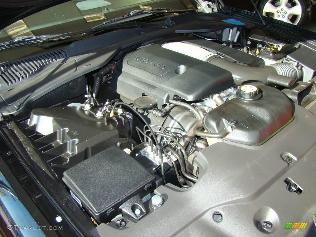 2006 XJ Super V8 Portfolio - Black Cherry / Conker Brown photo #34