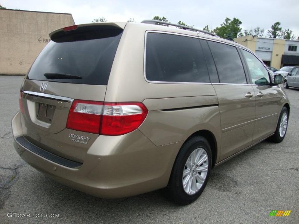 2005 Odyssey Touring - Desert Rock Metallic / Ivory photo #7