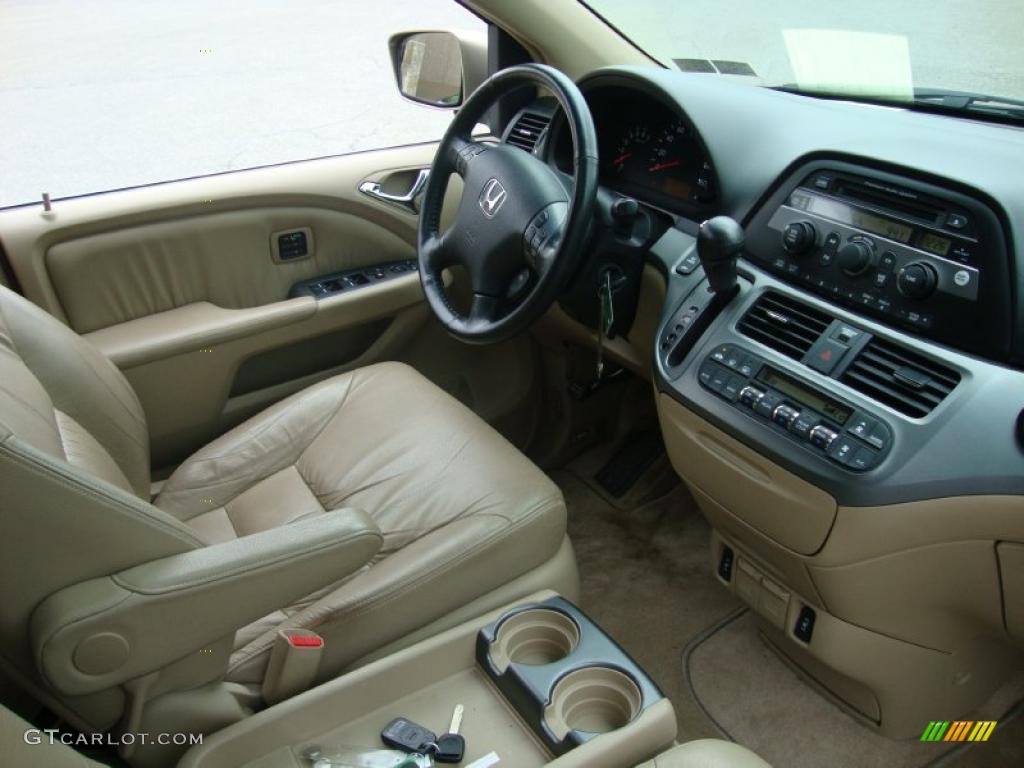 2005 Odyssey Touring - Desert Rock Metallic / Ivory photo #19