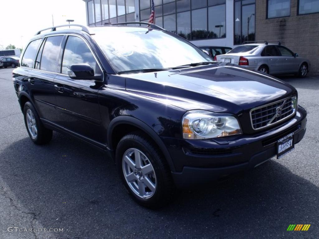 2007 XC90 3.2 AWD - Magic Blue Metallic / Graphite photo #1