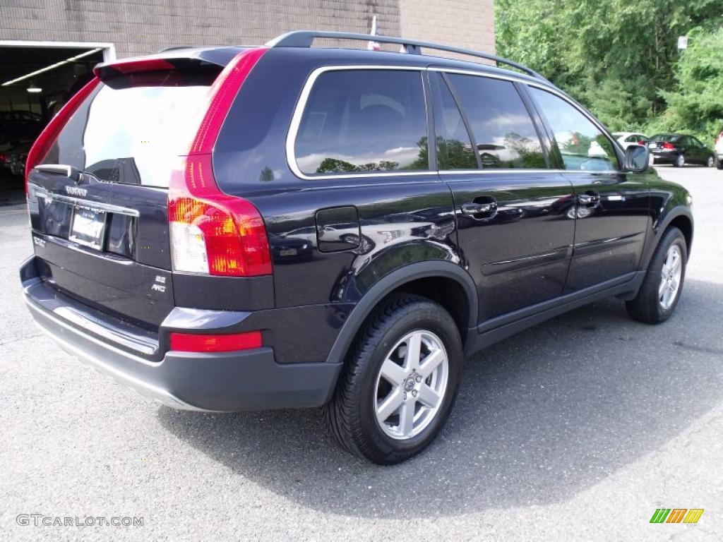 2007 XC90 3.2 AWD - Magic Blue Metallic / Graphite photo #3