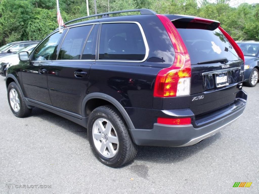 2007 XC90 3.2 AWD - Magic Blue Metallic / Graphite photo #5