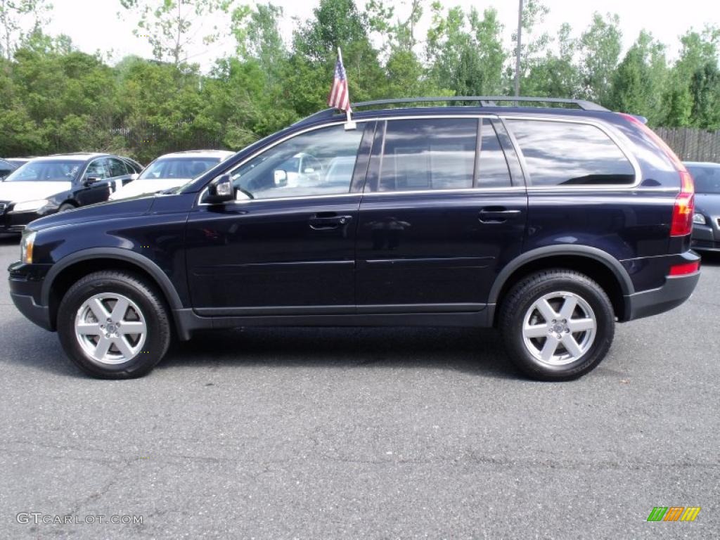 2007 XC90 3.2 AWD - Magic Blue Metallic / Graphite photo #6