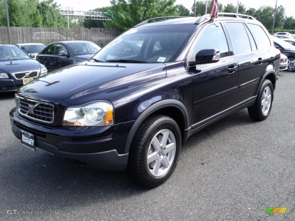 2007 XC90 3.2 AWD - Magic Blue Metallic / Graphite photo #7