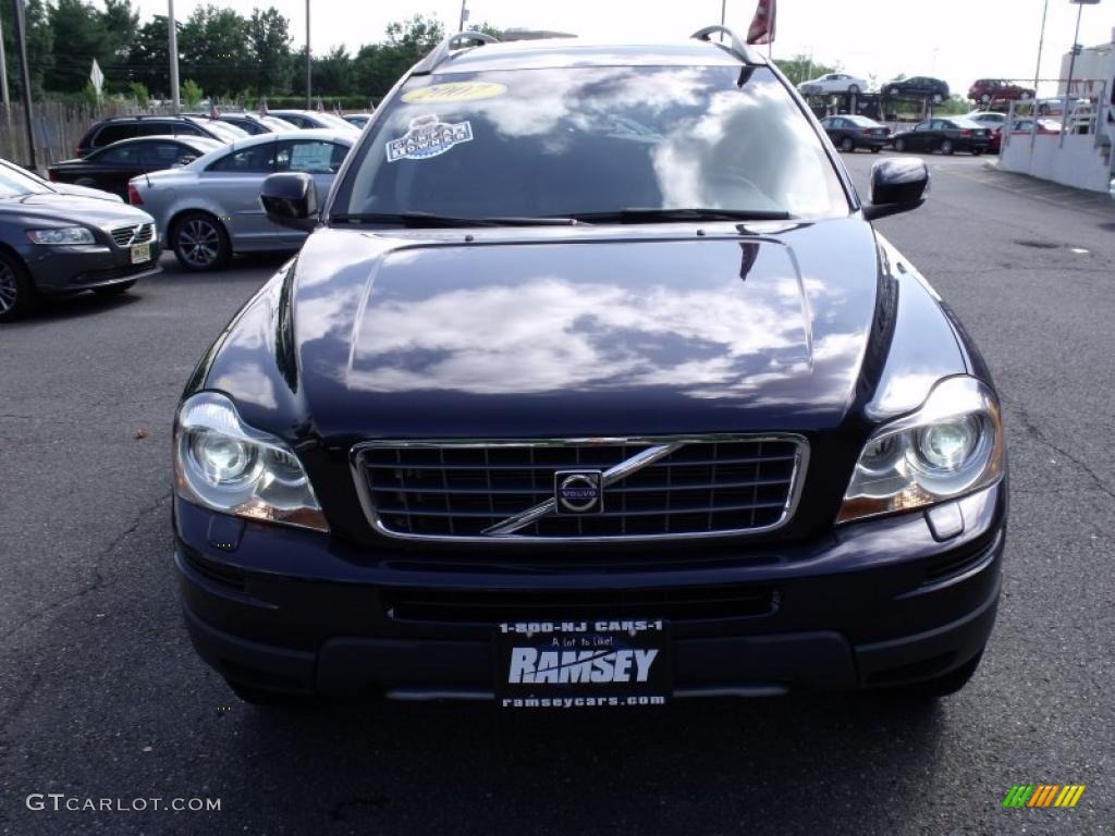 2007 XC90 3.2 AWD - Magic Blue Metallic / Graphite photo #8