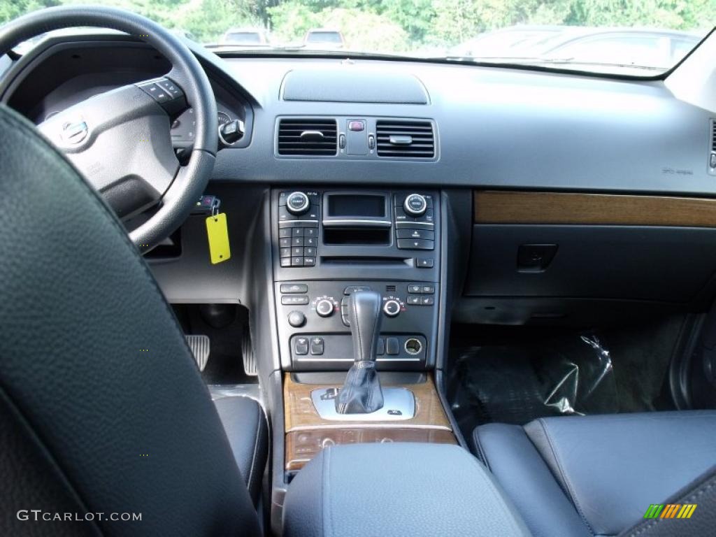 2007 XC90 3.2 AWD - Magic Blue Metallic / Graphite photo #10