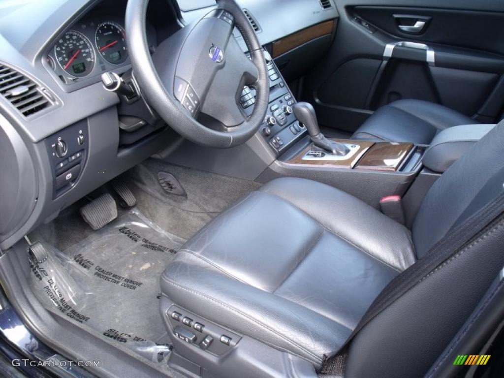 2007 XC90 3.2 AWD - Magic Blue Metallic / Graphite photo #11