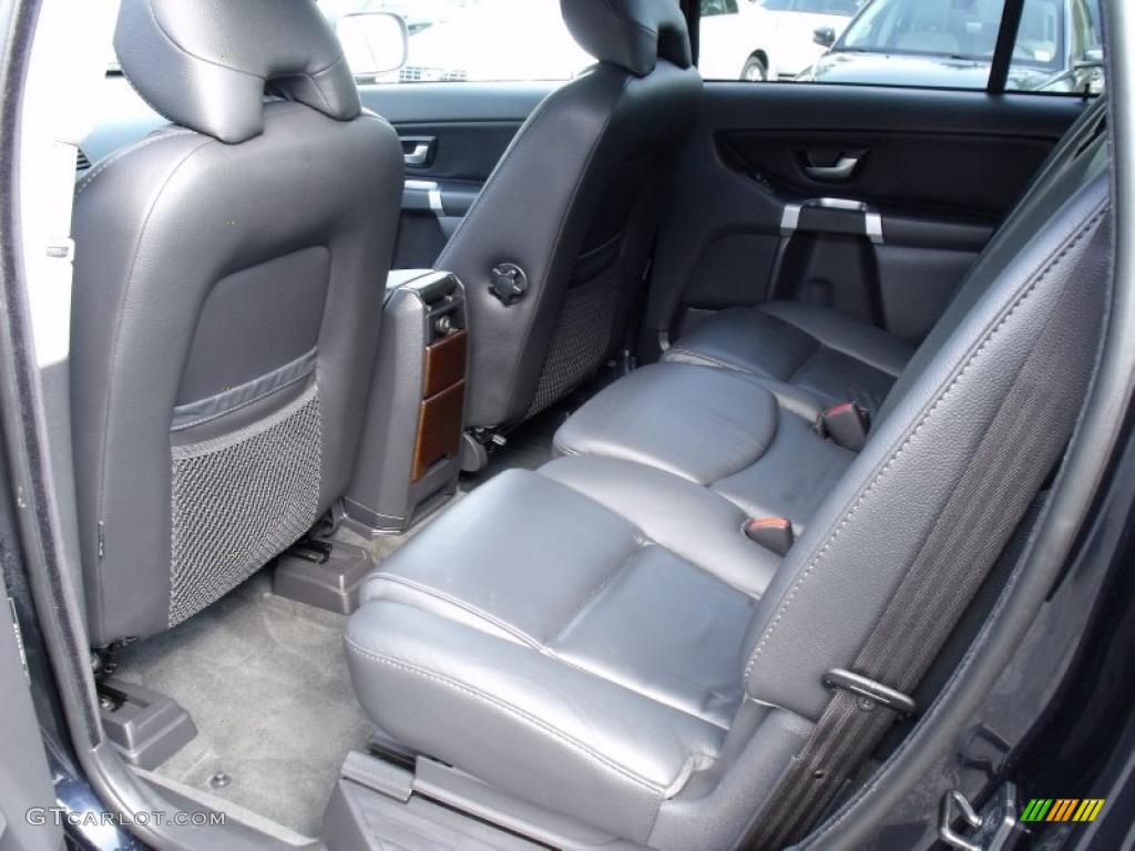 2007 XC90 3.2 AWD - Magic Blue Metallic / Graphite photo #12