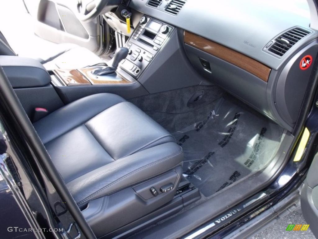 2007 XC90 3.2 AWD - Magic Blue Metallic / Graphite photo #16