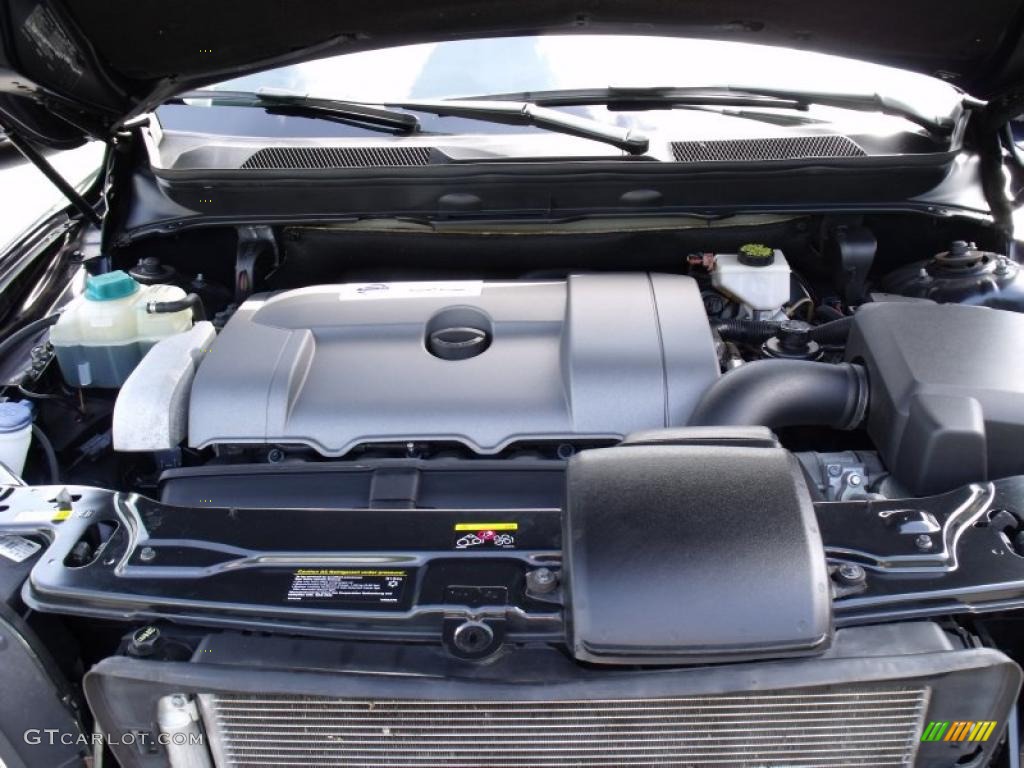 2007 XC90 3.2 AWD - Magic Blue Metallic / Graphite photo #20