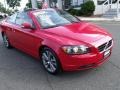 Passion Red 2010 Volvo C70 T5