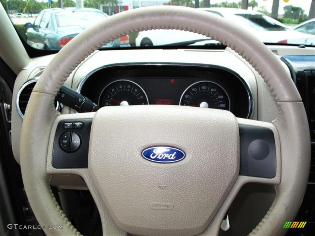 2006 Explorer XLT - Silver Birch Metallic / Stone photo #17