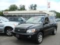 2007 Black Toyota Highlander V6 4WD  photo #1