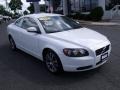 2010 Ice White Volvo C70 T5  photo #9