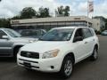 2007 Super White Toyota RAV4 4WD  photo #1