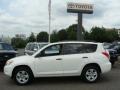 2007 Super White Toyota RAV4 4WD  photo #3