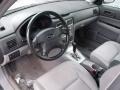2003 Platinum Silver Metallic Subaru Forester 2.5 X  photo #11