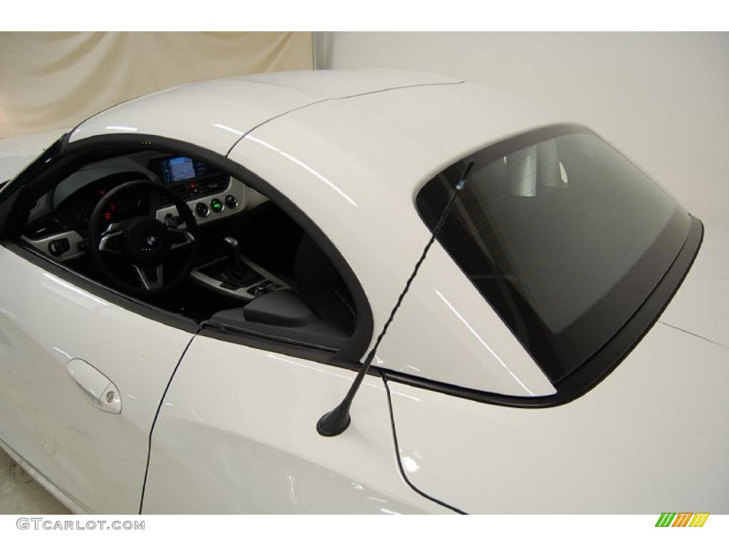 2011 Z4 sDrive30i Roadster - Alpine White / Black photo #19