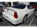 2007 White Chevrolet Monte Carlo SS  photo #3
