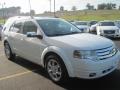 2008 Oxford White Ford Taurus X Limited  photo #2