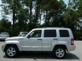 2008 Light Graystone Pearl Jeep Liberty Limited  photo #2