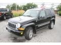 2005 Black Clearcoat Jeep Liberty Limited 4x4  photo #1
