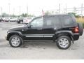 2005 Black Clearcoat Jeep Liberty Limited 4x4  photo #9